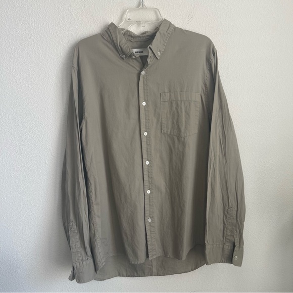 Buck Mason Button Down Long Sleeve Pocket Shirt - Picture 2 of 7